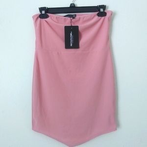 Pretty Little Thing Bandeau Bodycon Dress